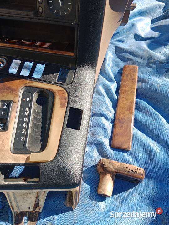 BMW e36 coupe cabrio sedan touring konsola Seria 3 Mieszkowice