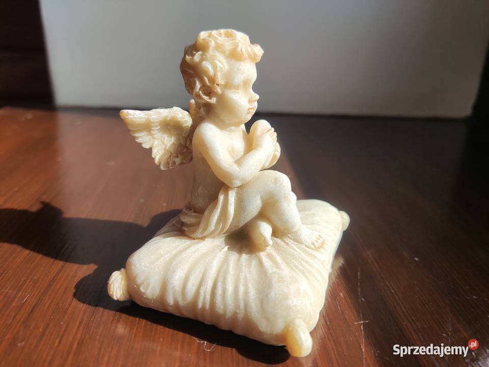 Aniołek Z Serduszkiem Figurka Pozostałe Kraków