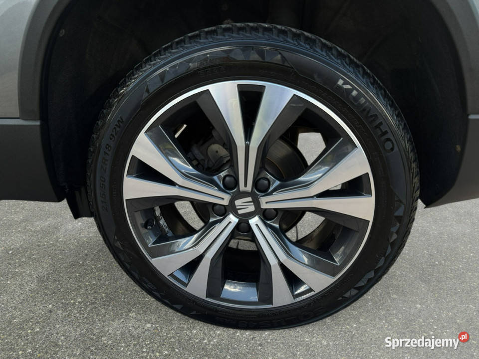 Seat Ateca VAT 23 Style 15TSI 150 DSG 2024 r klimatyzacja