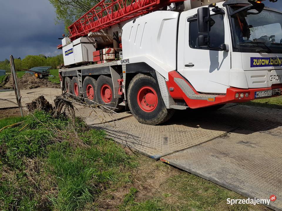 Płyty drogowe płyty betonowe drogi tymczasowe Rzeszów