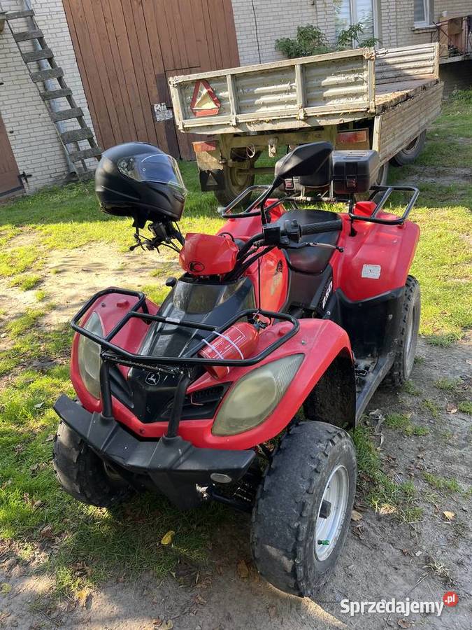 Kymco mxu 250 Malinówka