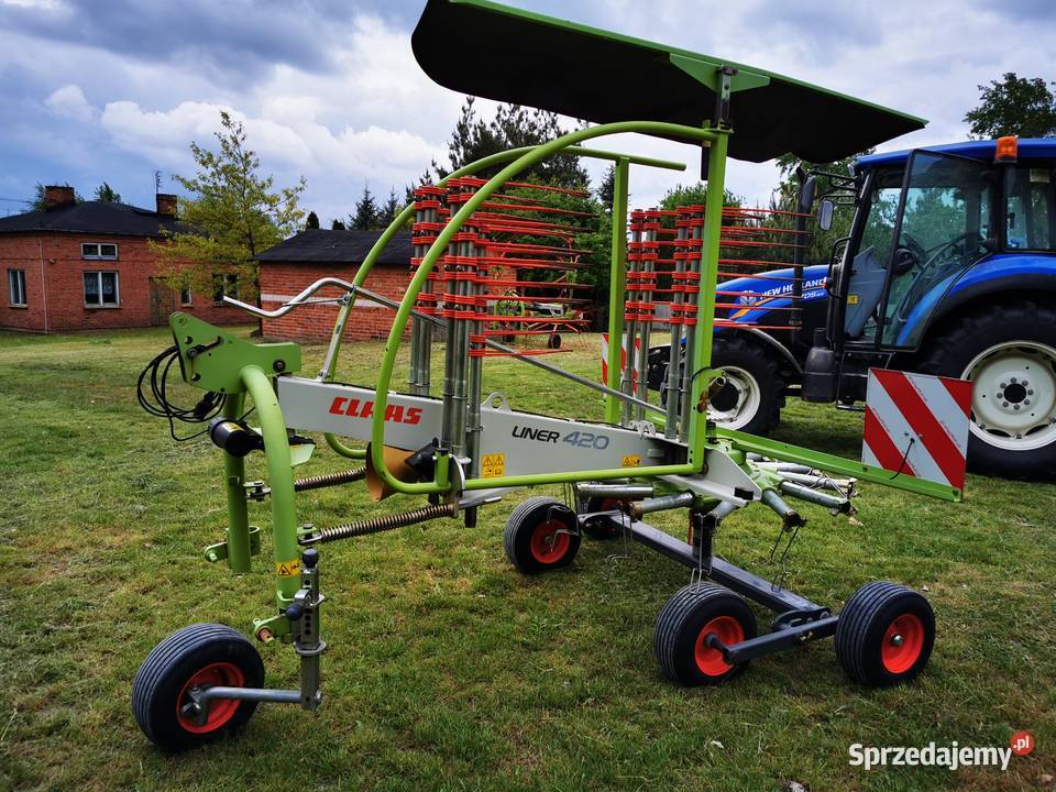 Zgrabiarka podgrabiarka CLAAS LINER420 Piotrków Trybunalski