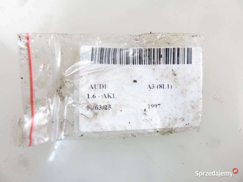 AMORTYZATORY TYŁ AUDI A3 8L