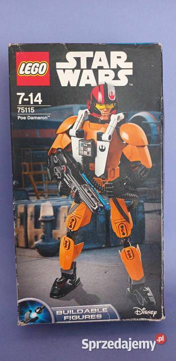 LEGO Star Wars 75115 Poe Demeron małopolskie Kraków