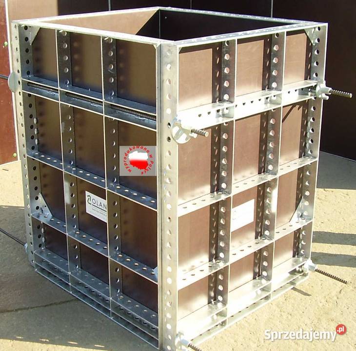 Szalunki słupwe Mini BOX TEKKO SZalunek Łomża