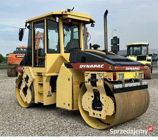 WALEC DROGOWY DYNAPAC CC232HF Tuliszków