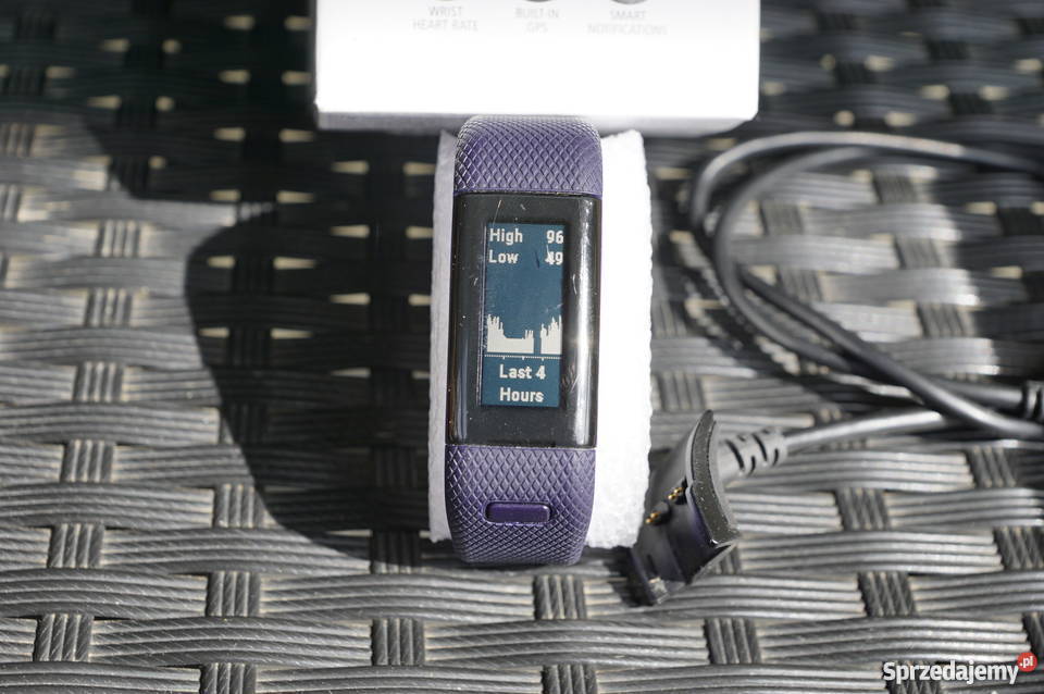GARMIN VIVOSMART HROPASKA MONITORUJĄCA ZEGAREK Pozostałe Bielsko-Biała