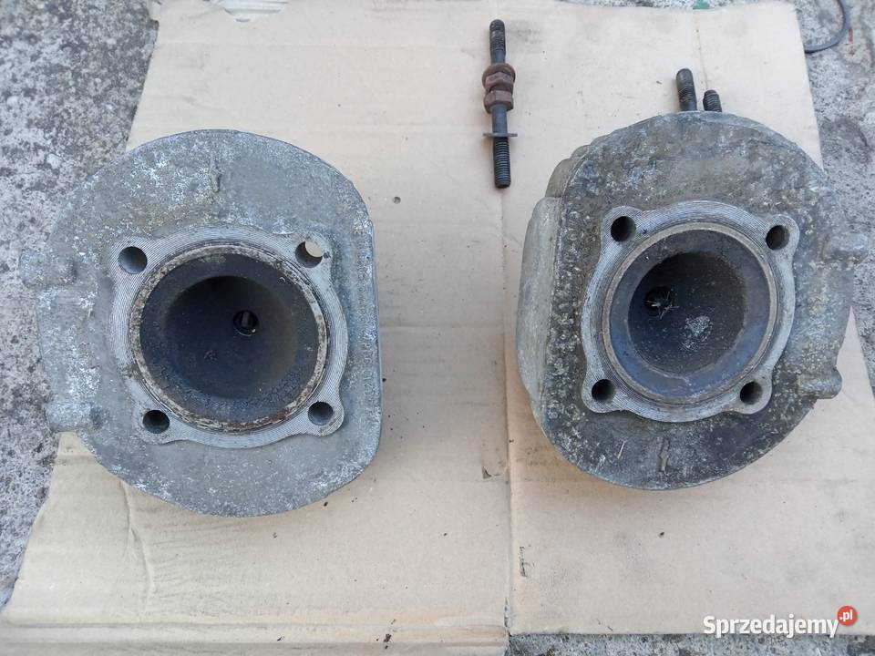 Trabant 601 glowica Silniki i osprzęt Stalowa Wola