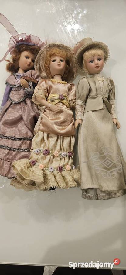 Porcelanowe lalki Gorzów Wielkopolski