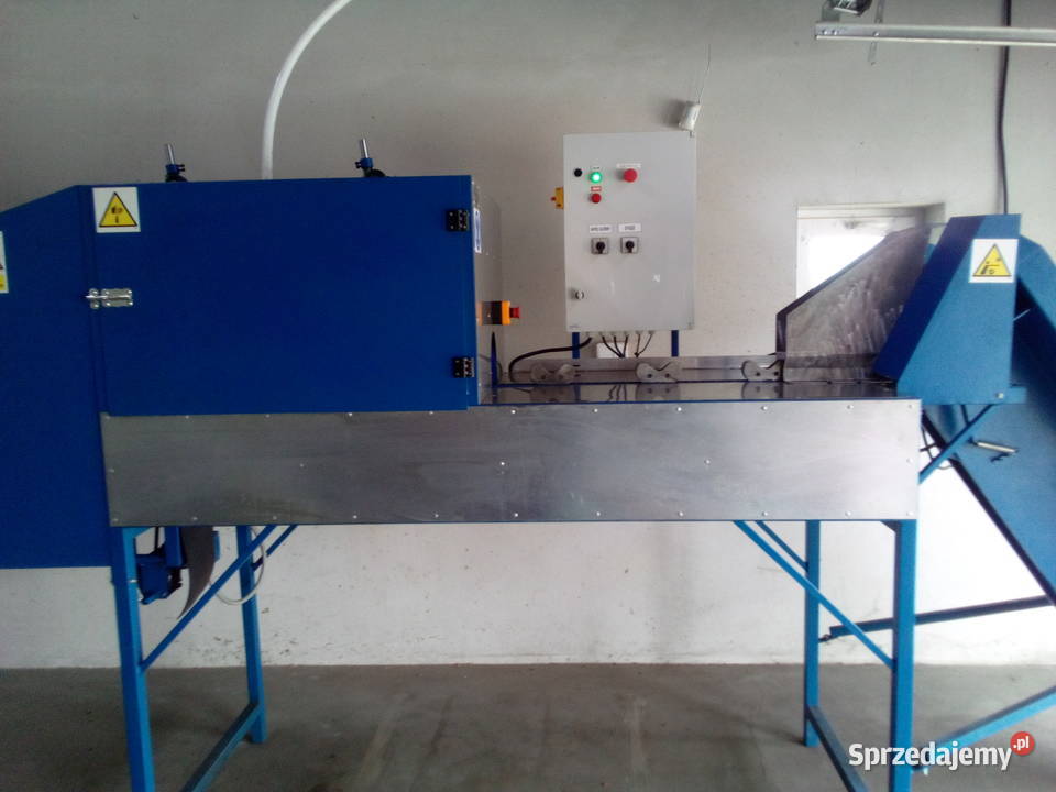 Maszyna do obierania cebuli na biało Radziejów