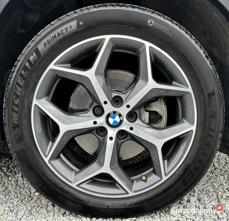 BMW X1 LED Klima Navi Temp Kamera Cofania lakier metallic Bydgoszcz sprzedam