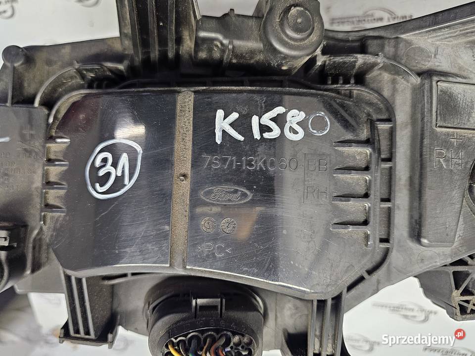 FORD MONDEO MK4 lampa prawa przód ANGLIK Kielce