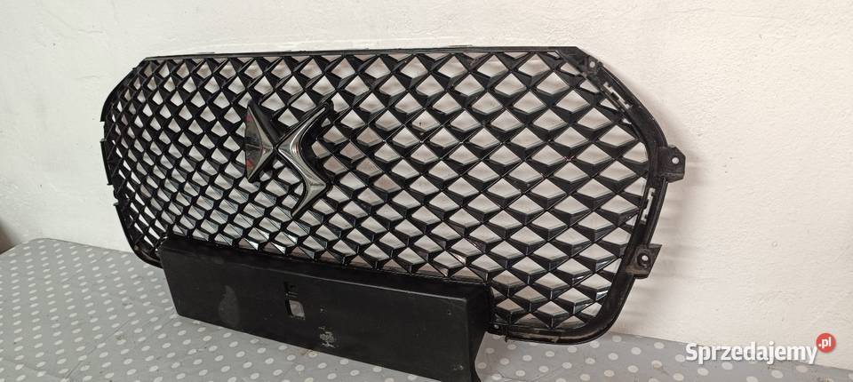 DS7 CROSS GRILL ATRAPA CHŁODNICY ZDERZAKA Lubin