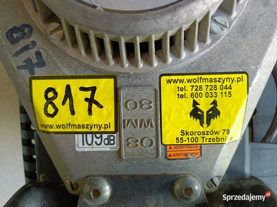 MŁOT WYBURZENIOWY SPALINOWY WACKER BH23 817 sprzedam
