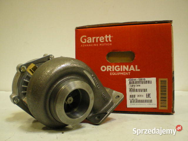 Nowa turbosprężarka GARRETT 4540445001S mazowieckie Siedlce