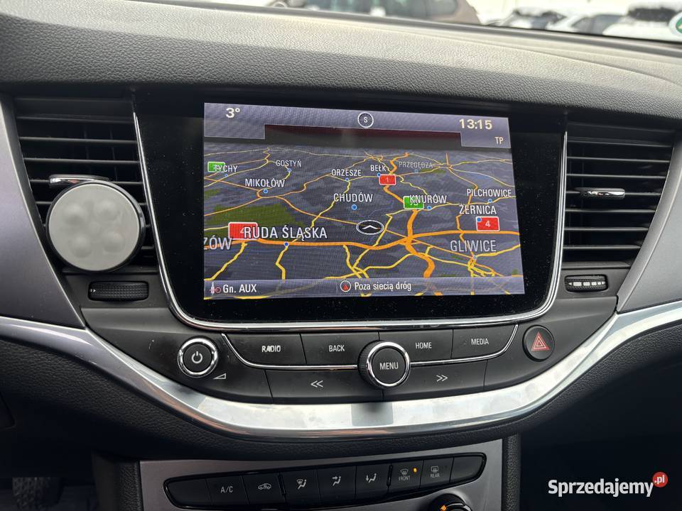 Opel Astra Gwarancja śląskie
