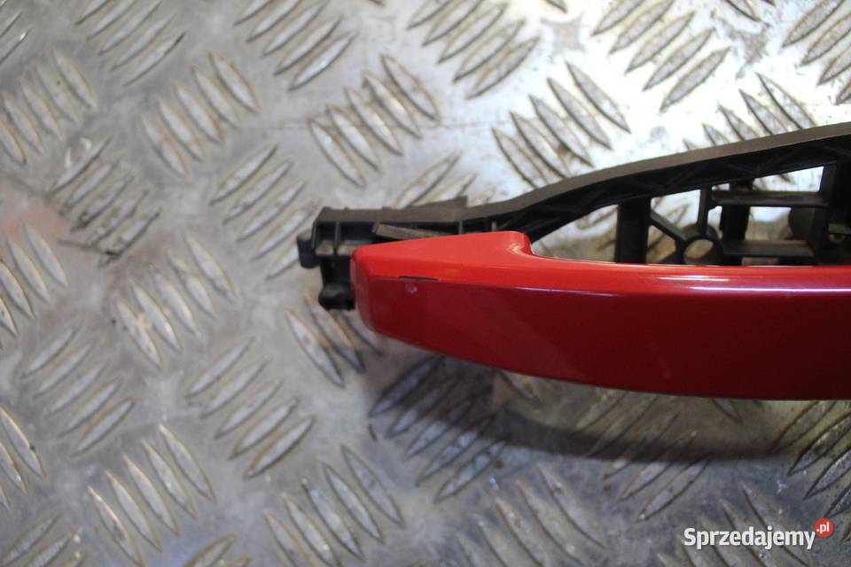 KLAMKA DRZWI LEWY PRZÓD Z547 OPEL CORSA D osobowe