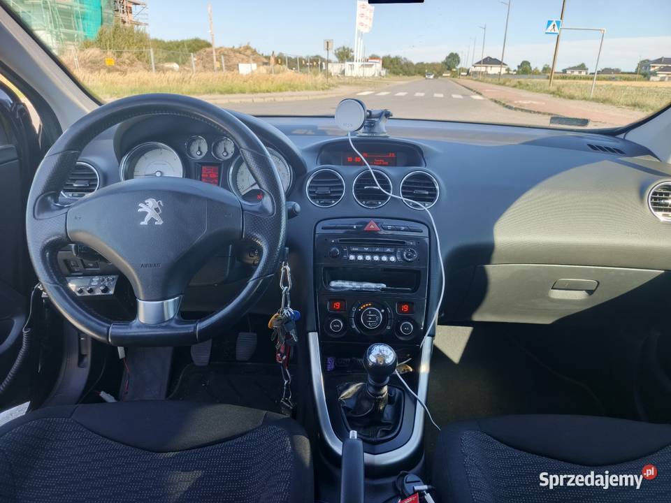 Peugeot 308 opolskie Strzelce Opolskie