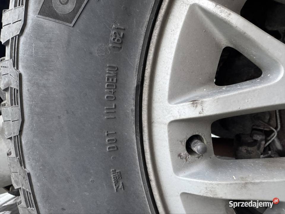 Koła felgi Jeep wj 33 cale sprzedam