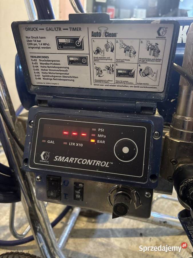 Graco Silniki do Mark VVIIXultra 2st 495595 Rawicz