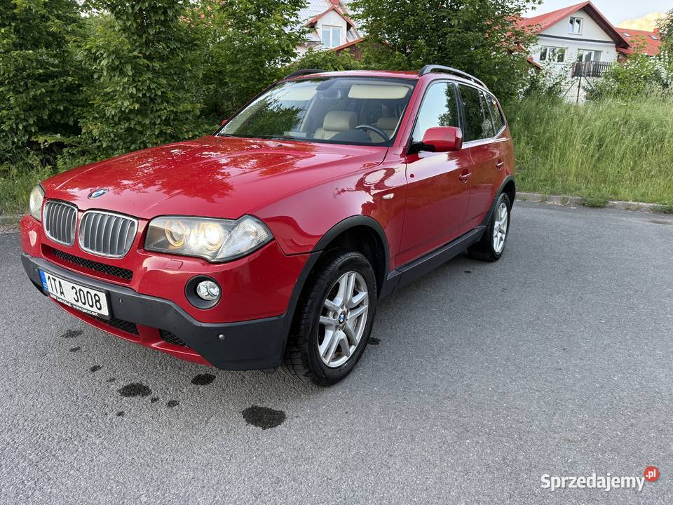 BMW X3 E83 30si LCI N52 272 Automat rozrządzie Cieszyn