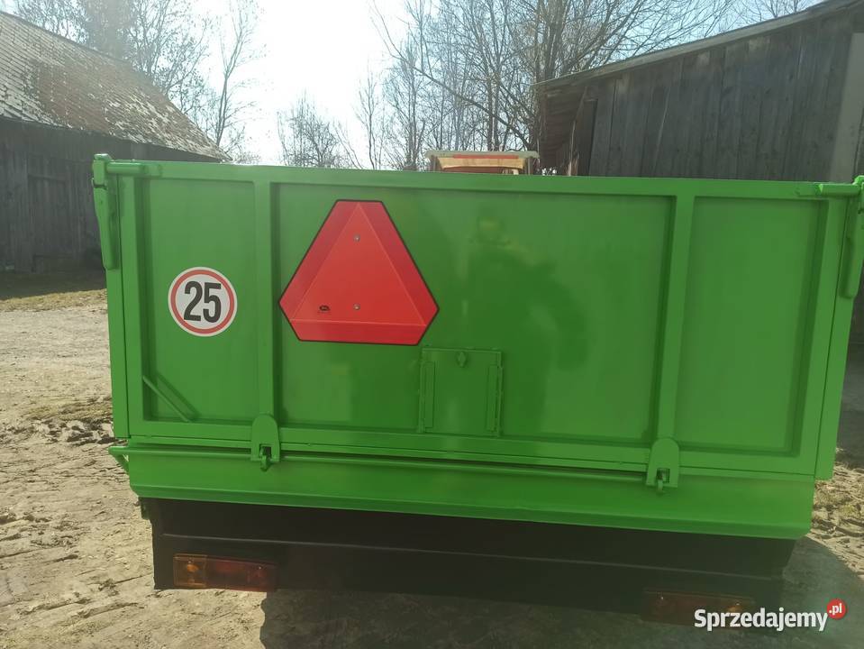 przyczepa wywrotka 5 t Suchodoły