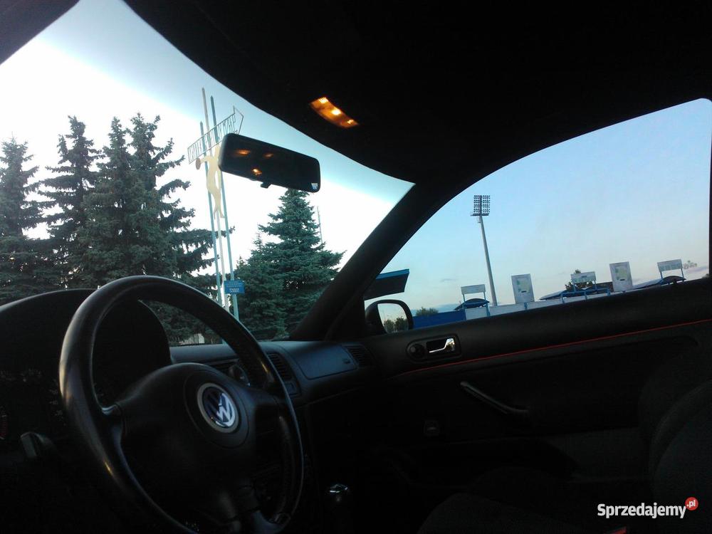 VW golf IV Recaro podsufitka polski salon Płock sprzedam