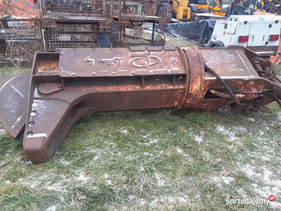 Nożyce obrotowe do cięcia złomu stali żelaza Rok produkcji 2025 małopolskie Maków Podhalański sprzedam