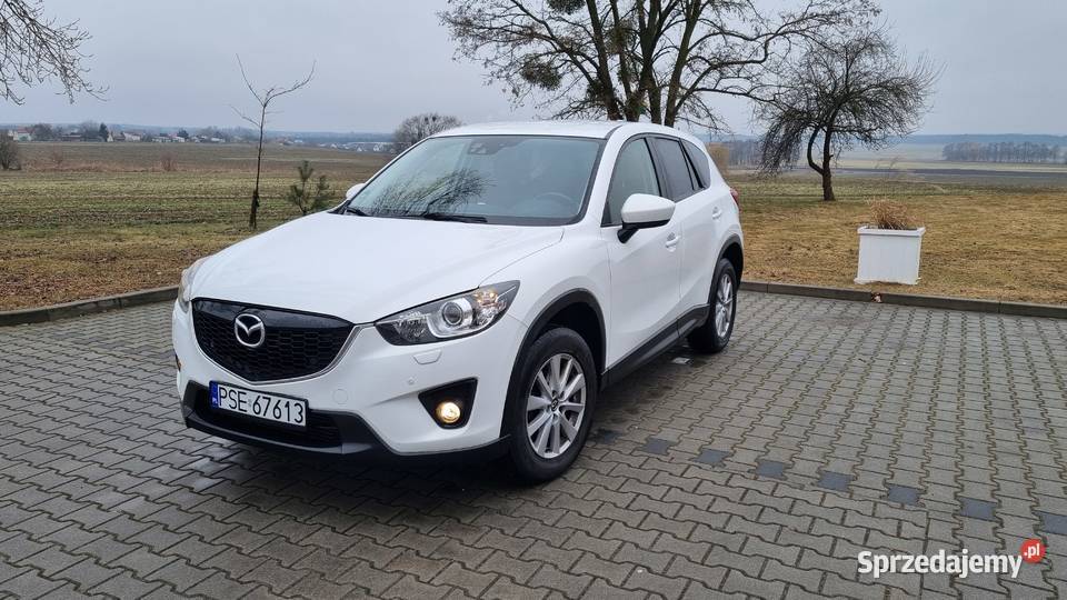 Mazda CX5 22 SkyActivD przebieg121K nieuszkodzony Książ Wielkopolski