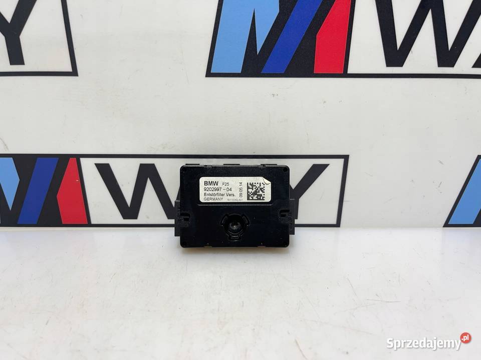 BMW X3 F25 X4 F26 ANTENA FILTR ZAKŁÓCEŃ SZUMÓW osobowe