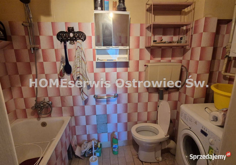Mieszkanie 458m2 2 pok Ostrowiec Świętokrzyski 45.8m2