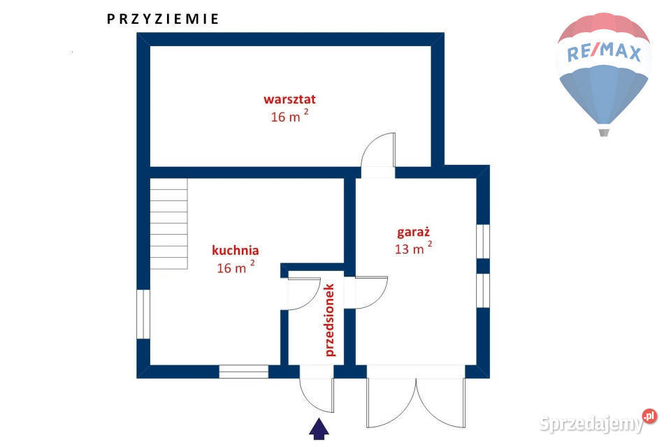 Dom na działce 1583m2 Adamów Parcel mazowieckie Adamów-Parcel