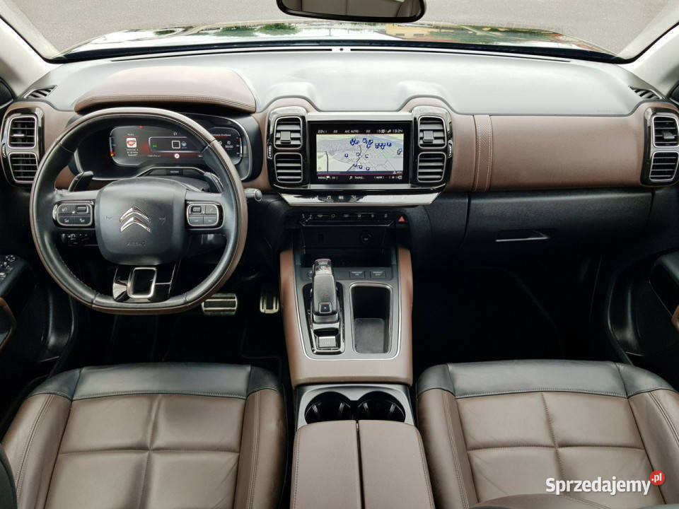 Citroen C5 Aircross 16 Turbo Skóry Ledy Navi kujawsko-pomorskie Włocławek sprzedam