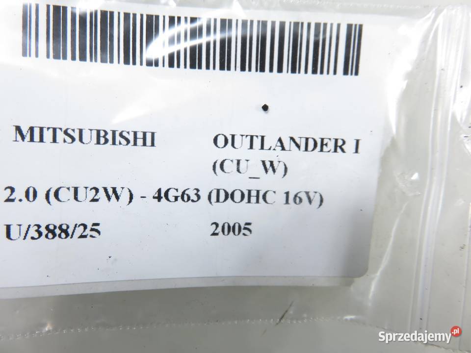 CHŁODNICA WODY MITSUBISHI OUTLANDER I 20 735201 sprzedam