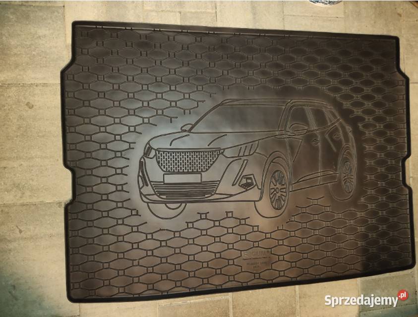 Sprzedam matę Rigum do bagażnika Peugeot 2008 śląskie Żory sprzedam