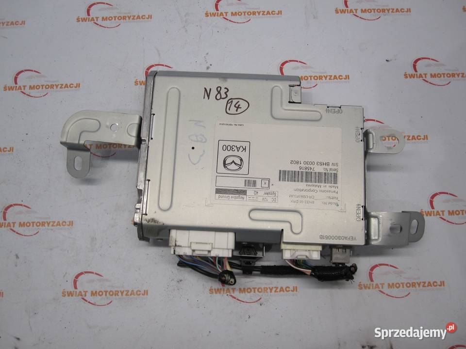 MAZDA 3 III 14r tuner radia BHS366DRX Kielce sprzedam