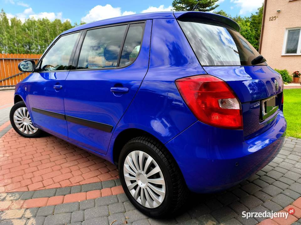 Skoda Fabia II 2008rPolski Salon Zadbana Łochów
