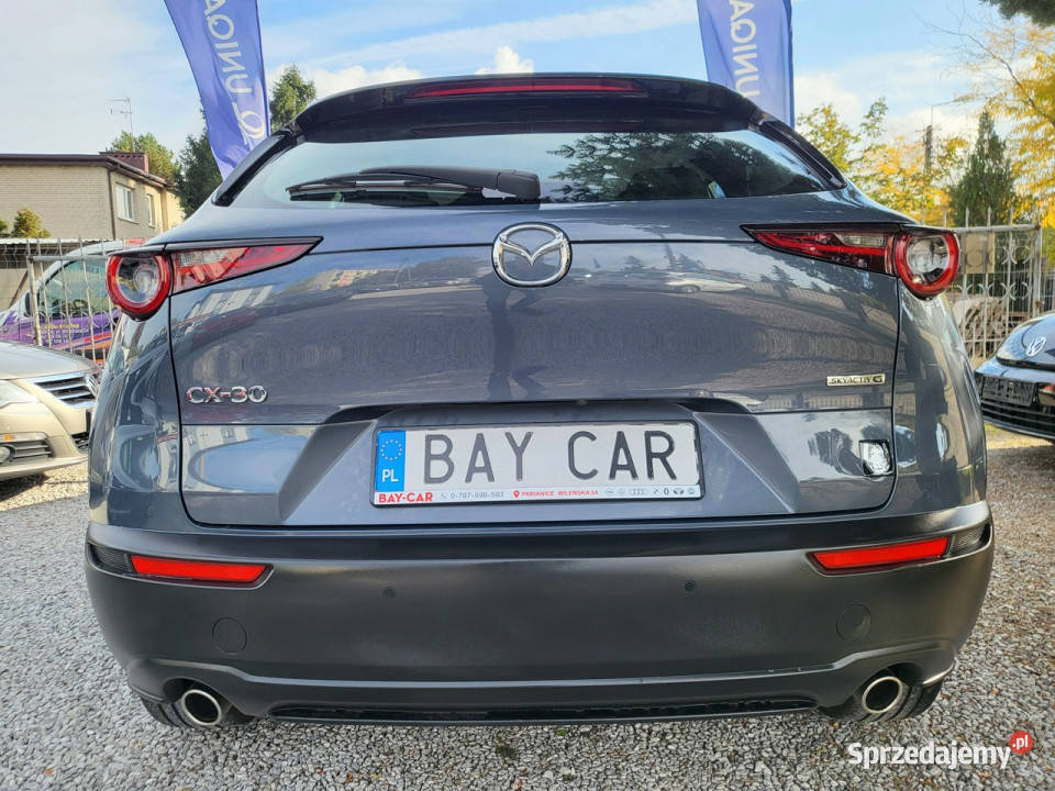 Mazda CX30 20 Skyactiv Hybrid Mały Przebieg 36 kurtyny powietrzne