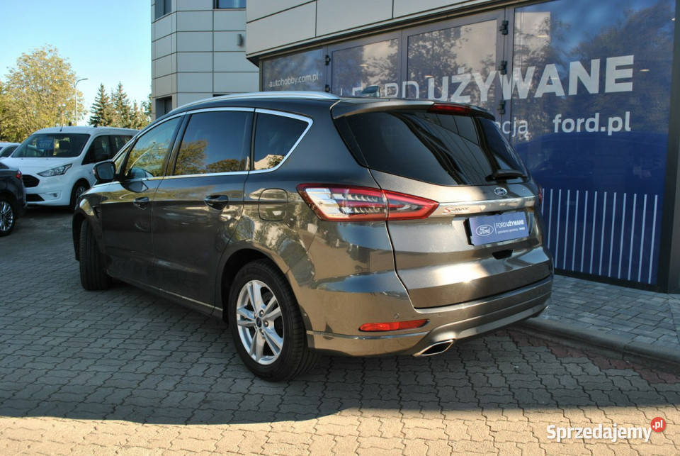 Ford S TitaniumX 20 EcoBlue 190 A8 FWD ASO Forda światła LED Białystok