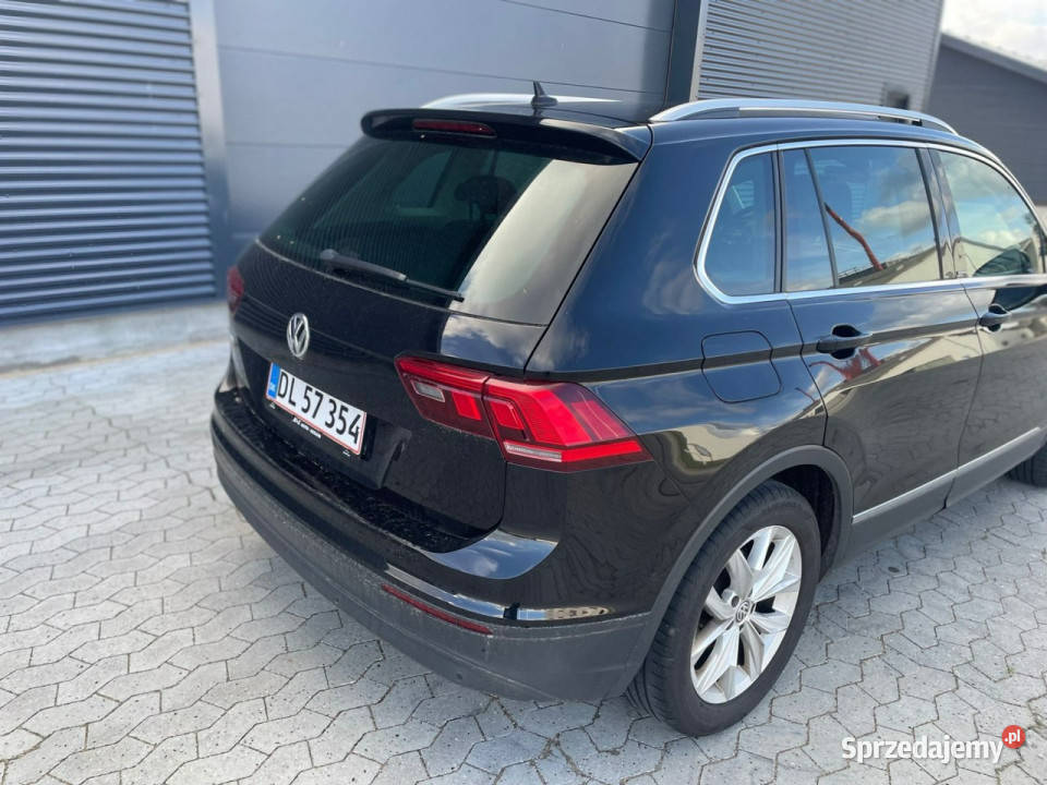 Volkswagen Tiguan II 20162024 nieuszkodzony Tiguan wielkopolskie