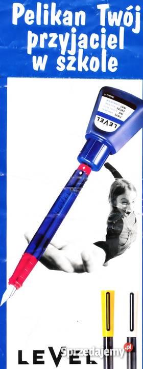 Pelikan LEVEL PIÓRO 3 2 1 śląskie Katowice