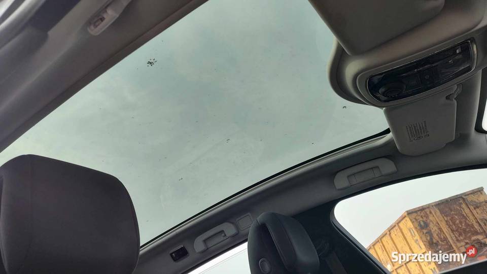 Panorama dach Peugeot 508 sw kombi EEHD wielkopolskie Książ Wielkopolski