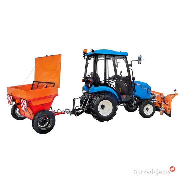 LS Tractor XJ25 HST 4x4 244 CAB pług do śniegu Tajęcina