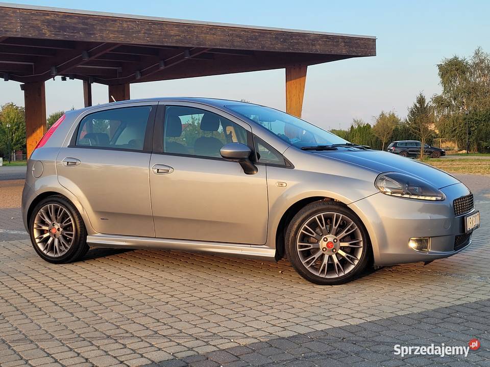 Fiat Grande Punto Sport fake Abarth stan ze sprowadzony Grande Punto Dęblin