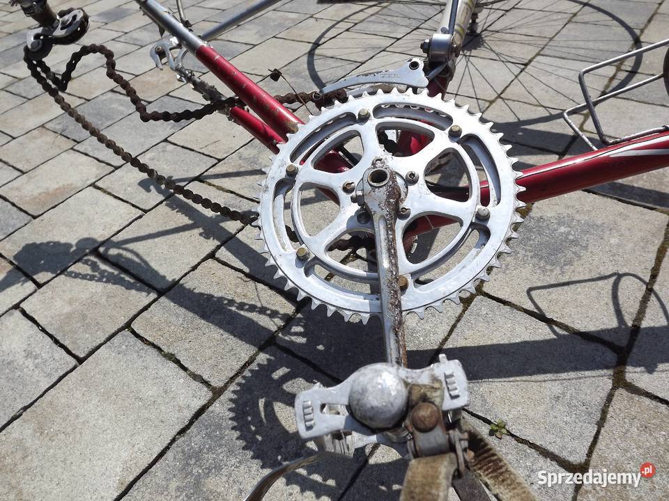 Jaguar kolarzówka 1958r oryginał klasyk siodełko Rowery i akcesoria