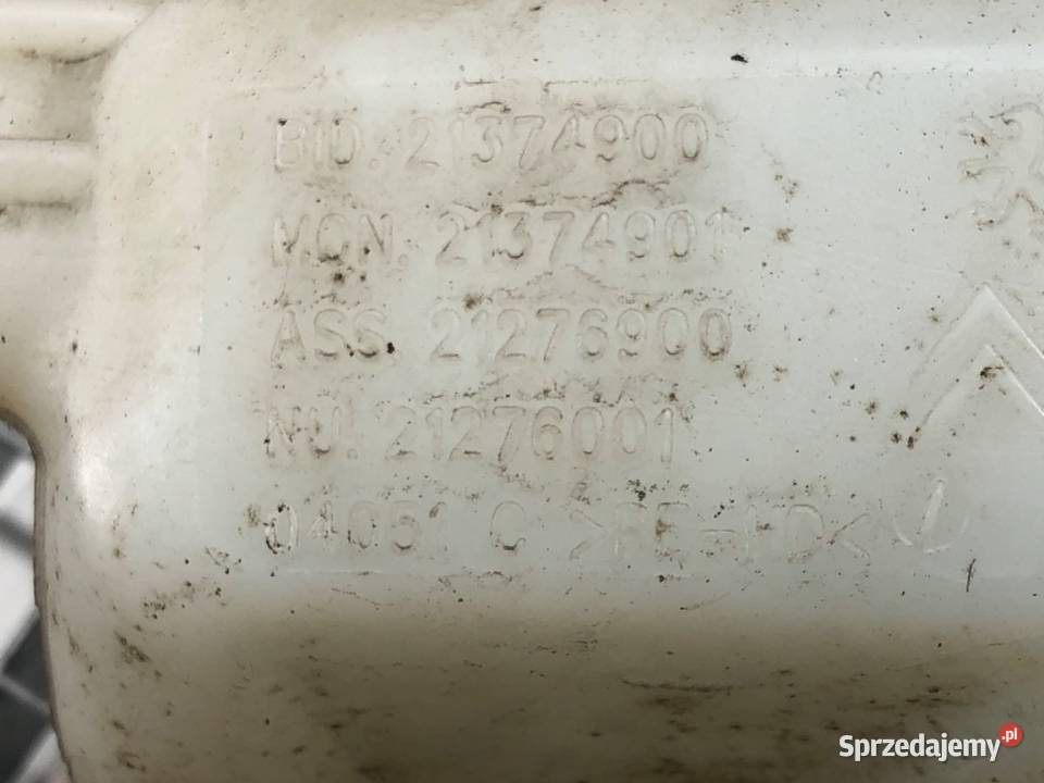 ZBIORNIK SPRYSKIWACZY CITROEN C4 PICASSO I osobowe podkarpackie sprzedam
