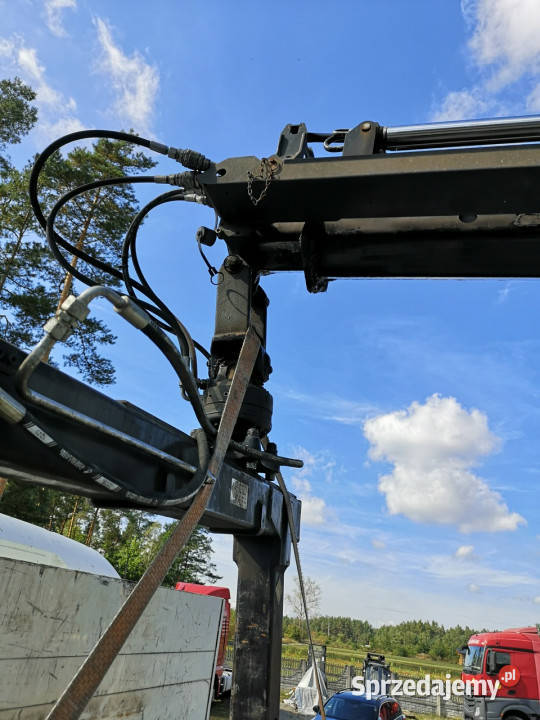 MAN TGS 18360 Skrzynia HDS PALFINGER Rotator Daleszyce