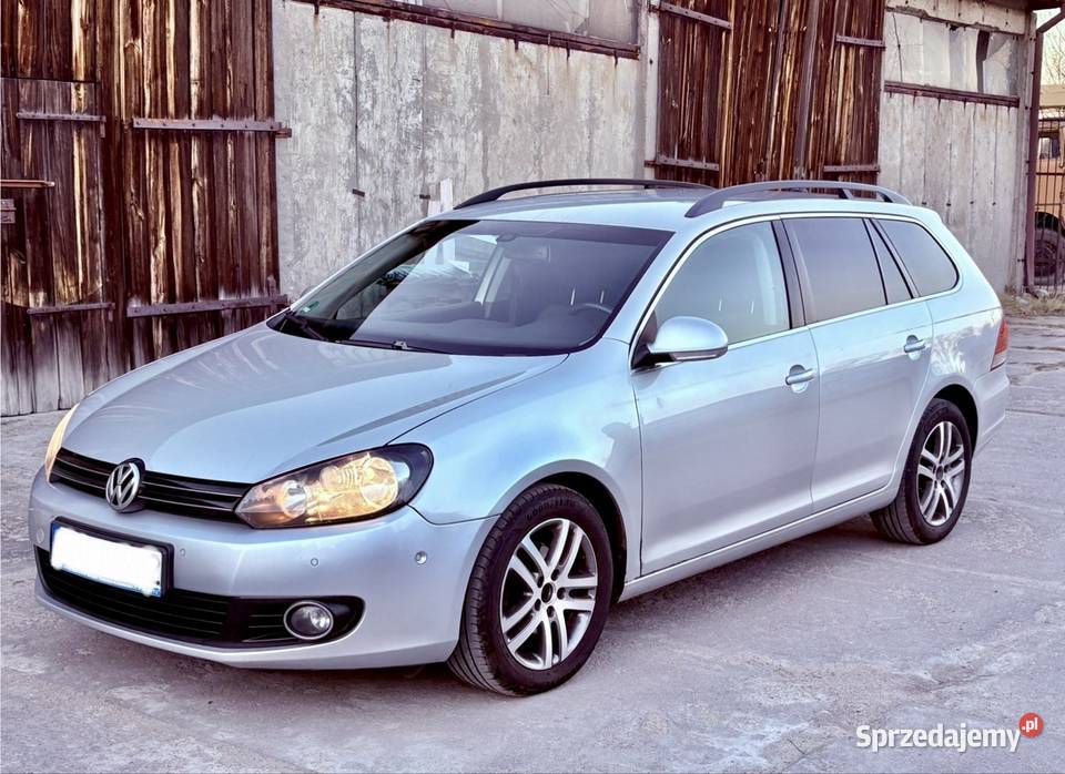 VW Golf VI 16 TDI bogata wersja asystent Suchań sprzedam