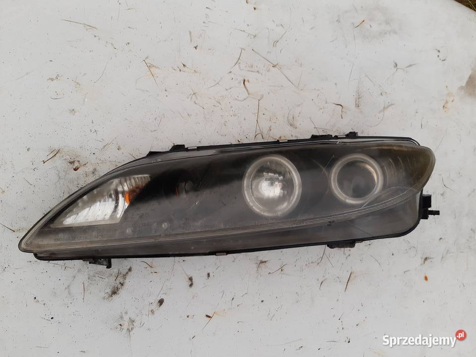 Mazda 6 Lift Lampa Lampy przod przednie Sonar Lampy przednie Mińsk Mazowiecki