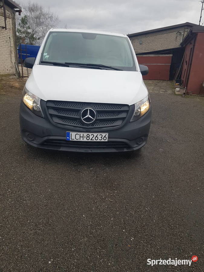 Mercedes Vito 109 16 cdi 90 2017 r Chełm